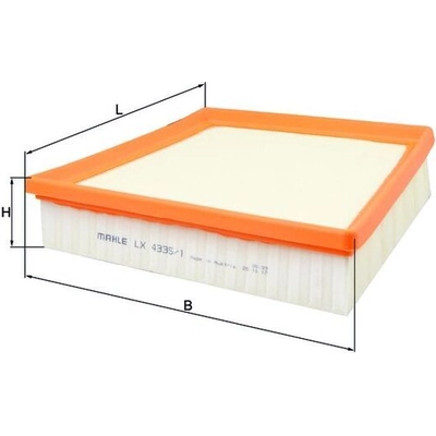 MAHLE ORIGINAL - LX4335/1 - Air Filter pa2