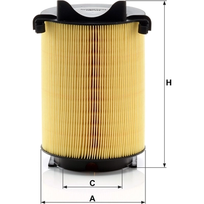 MANN-FILTER - C14-130 - Air Filter pa4