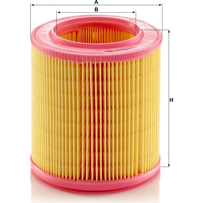 Air Filter by MANN-FILTER - C1577 pa3