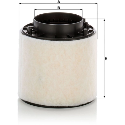 MANN-FILTER - C16-114/3X - Air Filter pa2