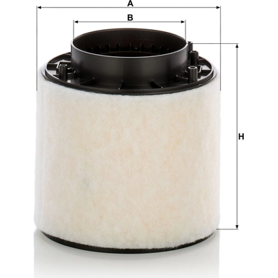 MANN-FILTER - C16-114/3X - Air Filter pa3