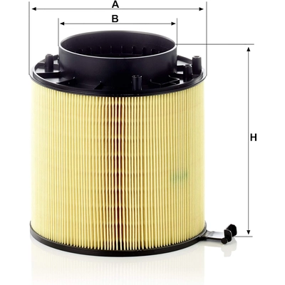 MANN-FILTER - C16-114X - Filtre à air pa7