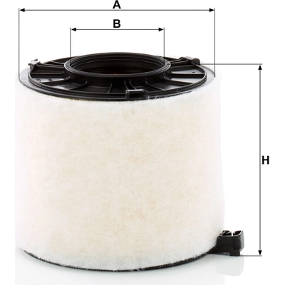 Air Filter by MANN-FILTER - C17-011 pa2