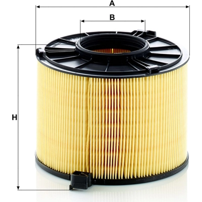 Air Filter by MANN-FILTER - C17-012/1 pa2