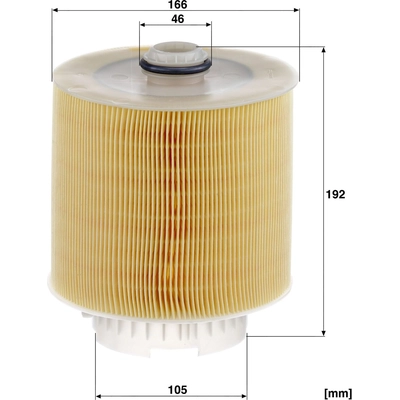 MANN-FILTER - C17-137/1X - Air Filter pa6