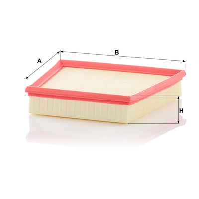 MANN-FILTER - C26-042 - Air Filter pa2