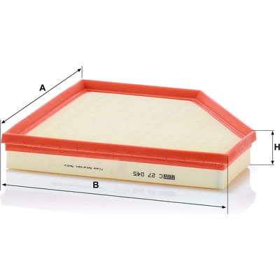 MANN-FILTER - C27-045 - Air Filter pa4
