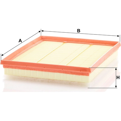 MANN-FILTER - C27-051 - Air Filter pa6