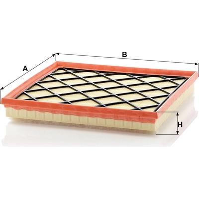 MANN-FILTER - C27-107 - Air Filter pa2