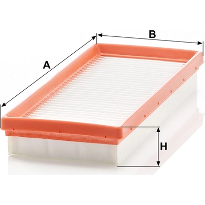 MANN-FILTER - C2716 - Air Filter pa5