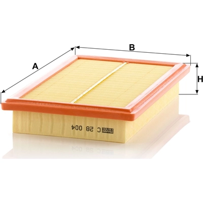MANN-FILTER - C28-004 - Air Filter pa3
