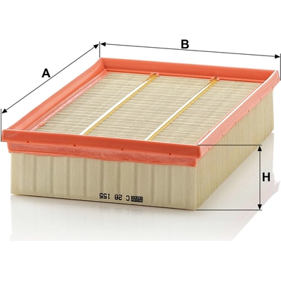 MANN-FILTER - C28-155 - Air Filter pa3