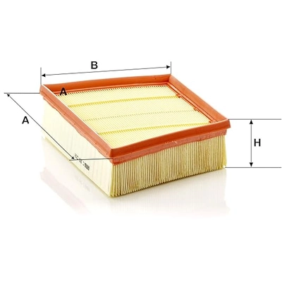 MANN-FILTER - C29-006 - Air Filter pa4