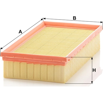 MANN-FILTER - C29-105 - Air Filter pa4