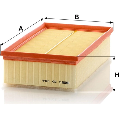 MANN-FILTER - C30-004 - Air Filter pa5