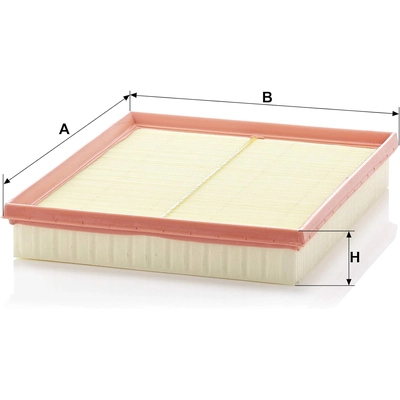 MANN-FILTER - C30-130 - Air Filter pa6
