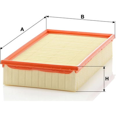 MANN-FILTER - C31-152/1 - Air Filter pa3