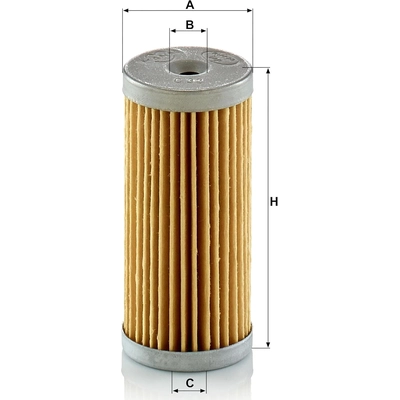 Air Filter by MANN-FILTER - C32-035 pa2