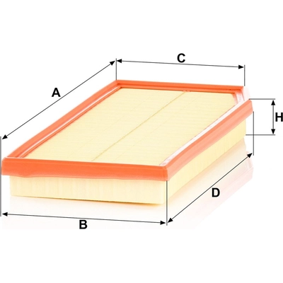 MANN-FILTER - C36-016 - Air Filter pa2