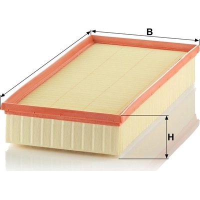 MANN-FILTER - C39-002 - Air Filter pa4