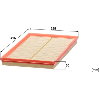 MANN-FILTER - C42002 - Air Filter pa4