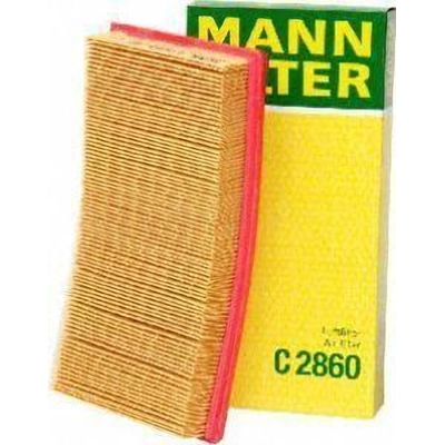 MANN-FILTER - C2860 - Air Filter pa2