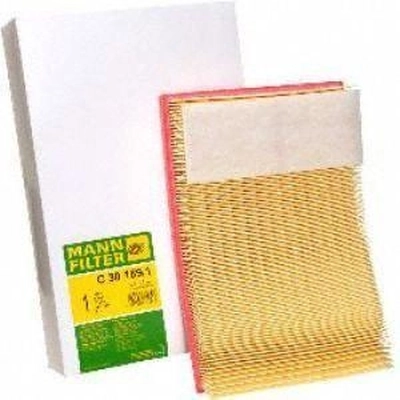 Air Filter by MANN-FILTER - C30-189/1 pa1