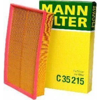 Air Filter by MANN-FILTER - C35-215 pa1