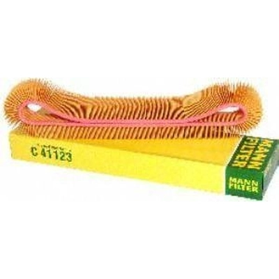 Air Filter by MANN-FILTER - C41-123 pa1