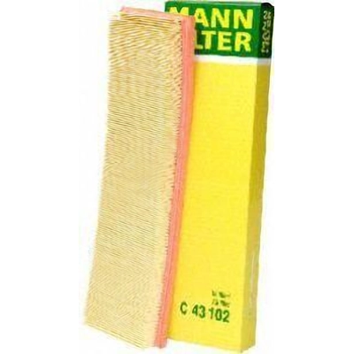 MANN-FILTER - C43-102 - Air Filter pa1