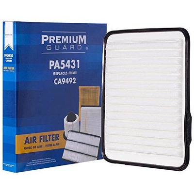 Air Filter by PREMIUM GUARD - PA5431 pa13