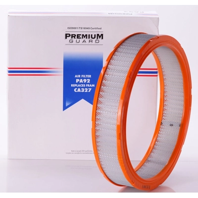 Air Filter by PREMIUM GUARD - PA92 pa3