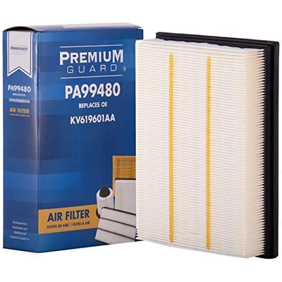 Air Filter by PREMIUM GUARD - PA99480 pa12