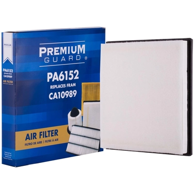 PRONTO FILTERS - PA6152 - Engine Air Filter pa2