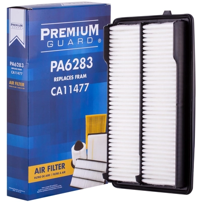 PRONTO FILTERS - PA6283 - Engine Air Filter pa2