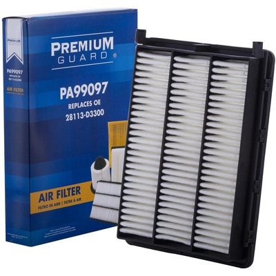 PRONTO FILTERS - PA99097 - Air Filter pa2