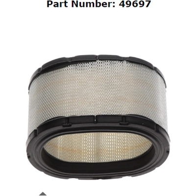 Air Filter by WIX - 49697 pa1