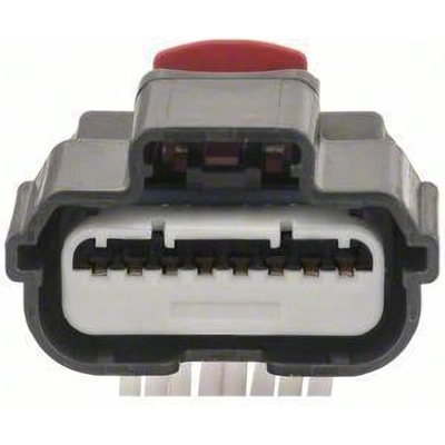 Air Flow Sensor Connector by BLUE STREAK (HYGRADE MOTOR) - S2507 pa1