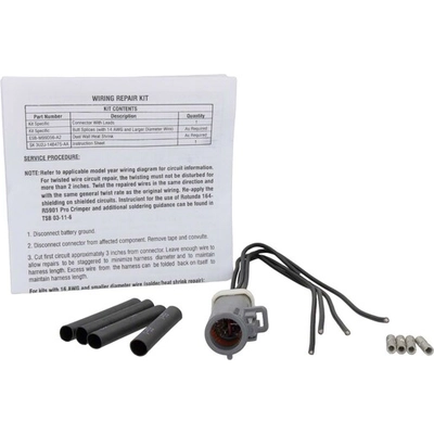 Air Flow Sensor Connector by MOTORCRAFT - WPT1812 pa1