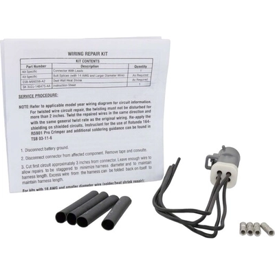 Air Flow Sensor Connector by MOTORCRAFT - WPT1812 pa2