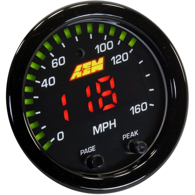 AEM ELECTRONICS - 30-0334 - OBDII Wideband AFR Controller Gauge pa1