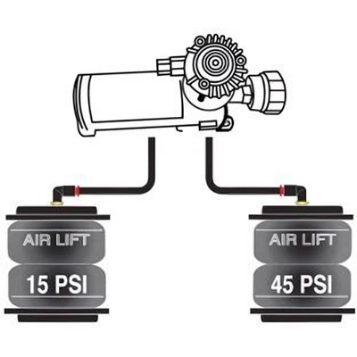 Air Helper Spring by AIR LIFT - 88233 pa19