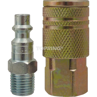 TOPRING - 20-711C - Air Hose Coupler & Plug Kit (Pack of 8) pa1
