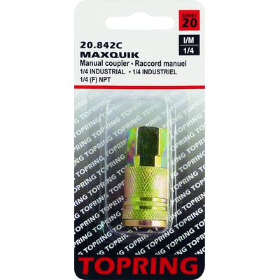 Air Hose Coupler by TOPRING - 20-842C pa4