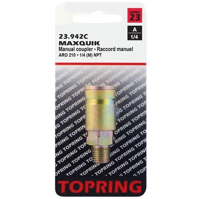 Air Hose Coupler by TOPRING - 23-942C pa6