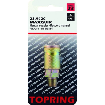 Air Hose Coupler by TOPRING - 23-942C pa7