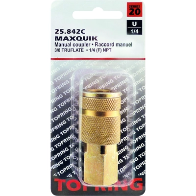 Air Hose Coupler by TOPRING - 25-842C pa7