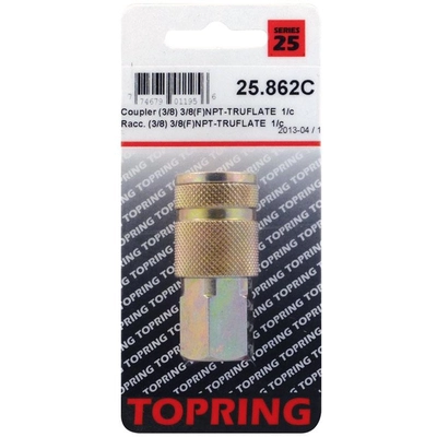 Air Hose Coupler by TOPRING - 25-862C pa6