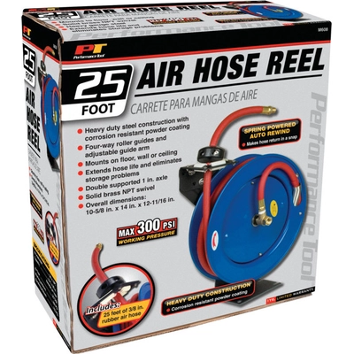 Air Hose Reel by PERFORMANCE TOOL - M608 pa2