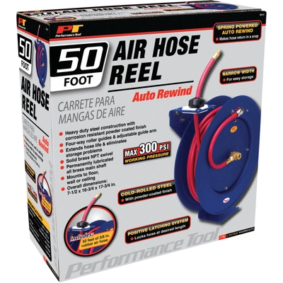 Air Hose Reel by PERFORMANCE TOOL - M619 pa2